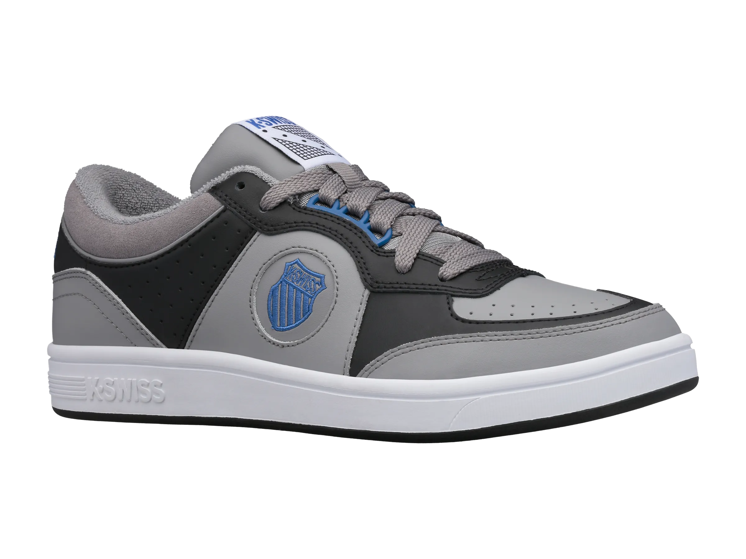 06802-045-M | MENS NORTH COURT | FROSTED GRAY/BLACK/LAPIS BLUE