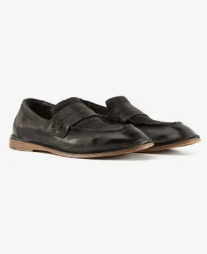 323 Mocassino Black