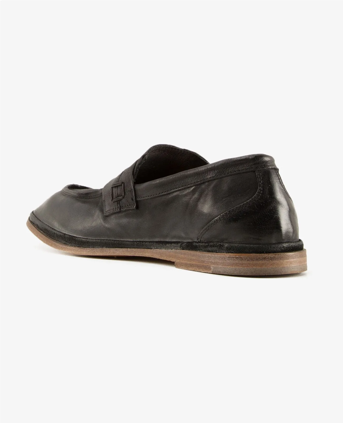 323 Mocassino Black