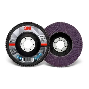 3M Disco Lamellare 769F Grana 120  Diametro 115mm alta resa