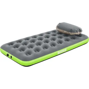 Airbed Pvc Bicolor Singolo Con Cuscino Bestway