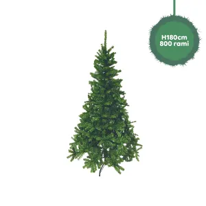 Albero Di Natale Da 800 Rami 180cm