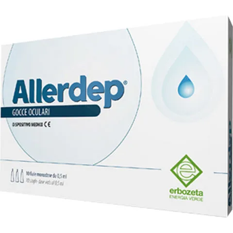 Allerdep Gocce Oculari10f0,5ml