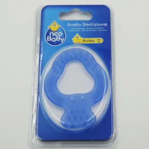 Anello Dentizione Silicone 84154 Neobaby