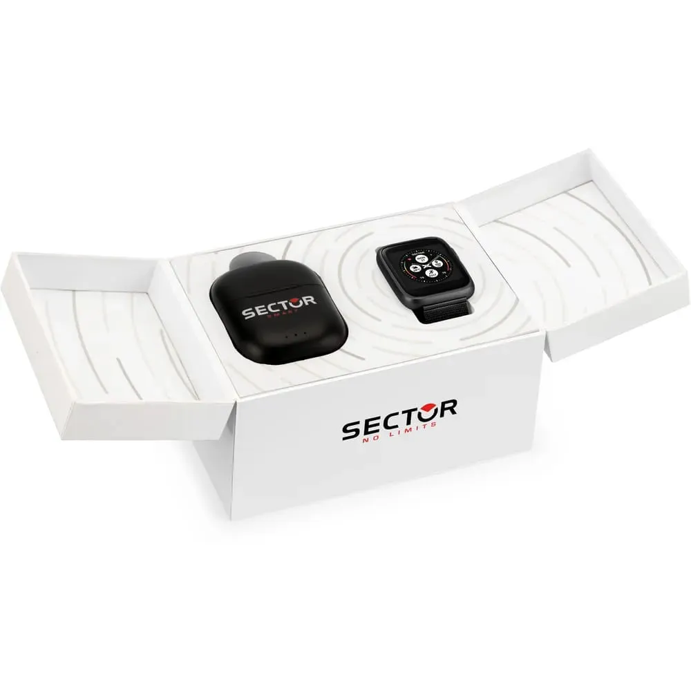 Auricolari e Smartwatch uomo Sector  S-04 R3253158015