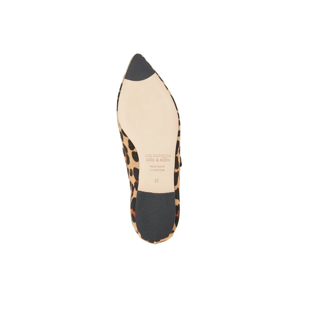 Ballerine Animalier Leopardate