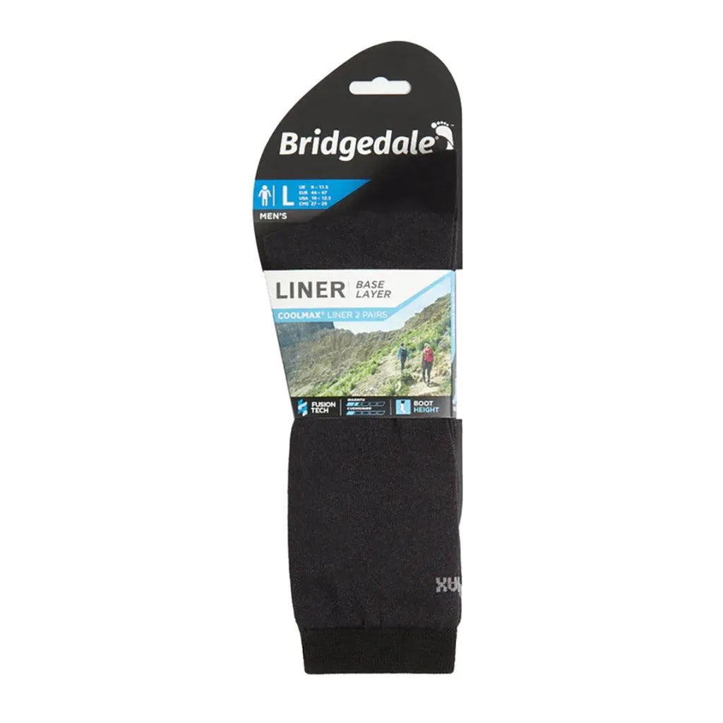 Base Layer Coolmax Liner Boot Socks