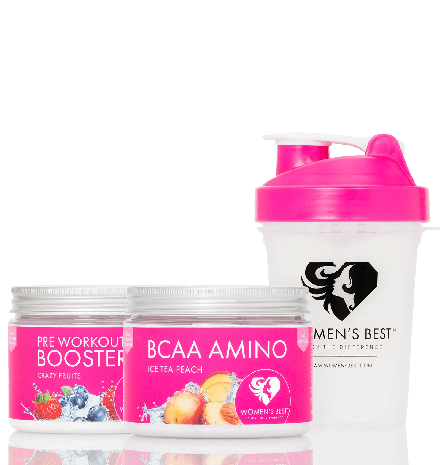 BCAA Amino, Pre Workout & Shaker