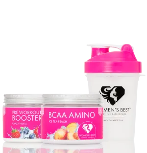 BCAA Amino, Pre Workout & Shaker