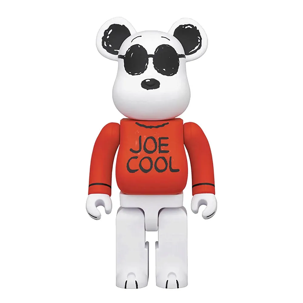 BEARBRICK 1000% PEANUTS JOE COOL