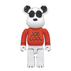 BEARBRICK 1000% PEANUTS JOE COOL