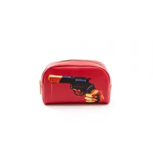 Beauty Case Revolver by TOILETPAPER