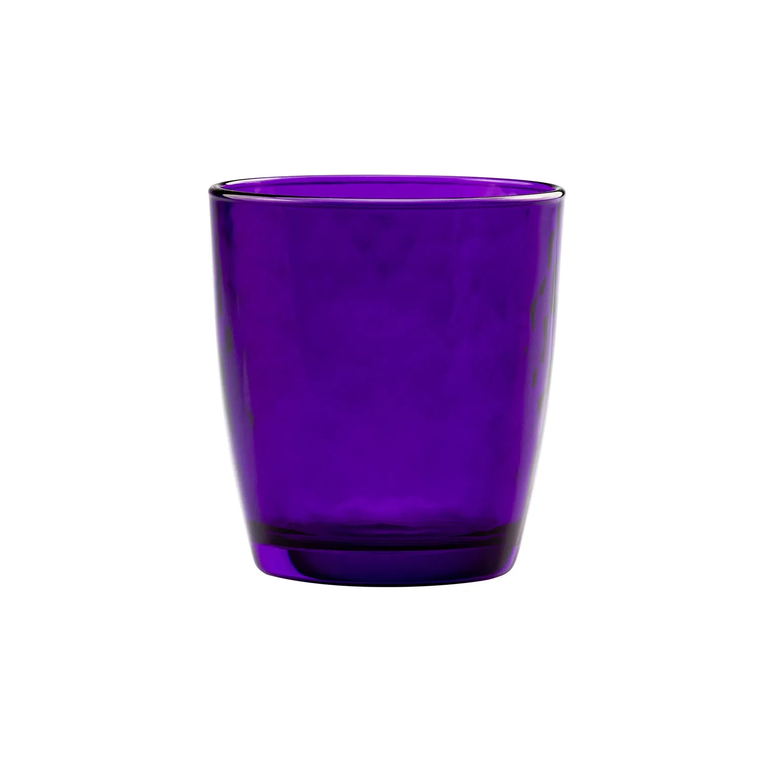 Bicchiere Acqua In Vetro Palatina Viola