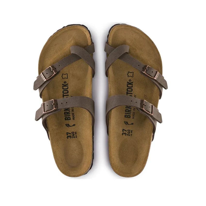 BIRKENSTOCK SANDALO MAYARI 071061 MOCCA