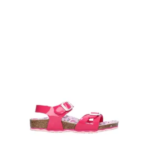 BIRKENSTOCK SANDALO RIO 1018862 UNICORNO FUXIA