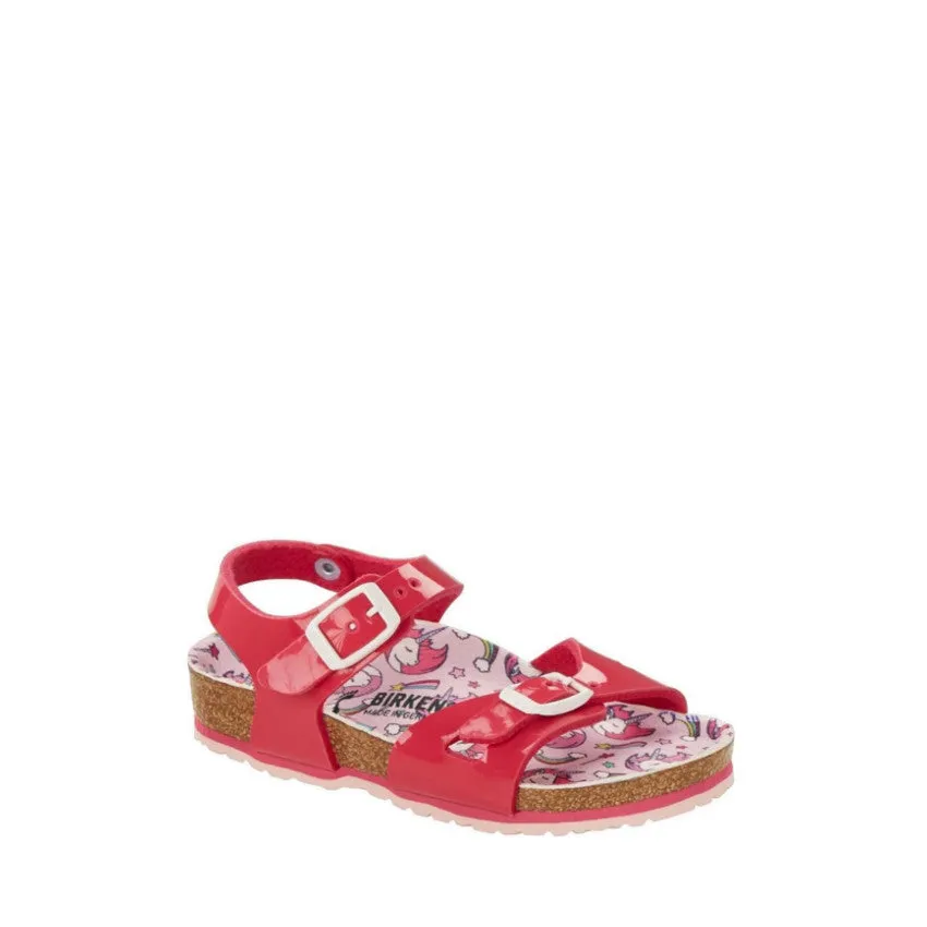 BIRKENSTOCK SANDALO RIO 1018862 UNICORNO FUXIA