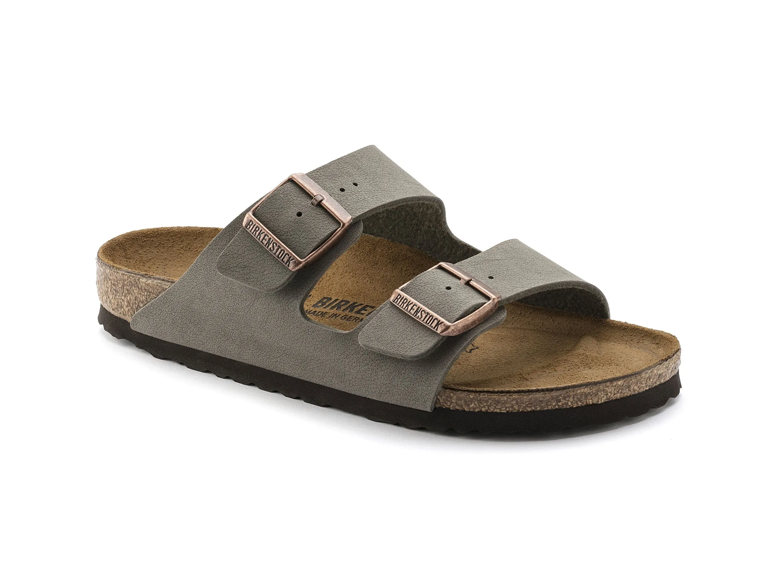 Birkenstock Uomo Arizona Ciabatte 2 Fasce Birko-Flor