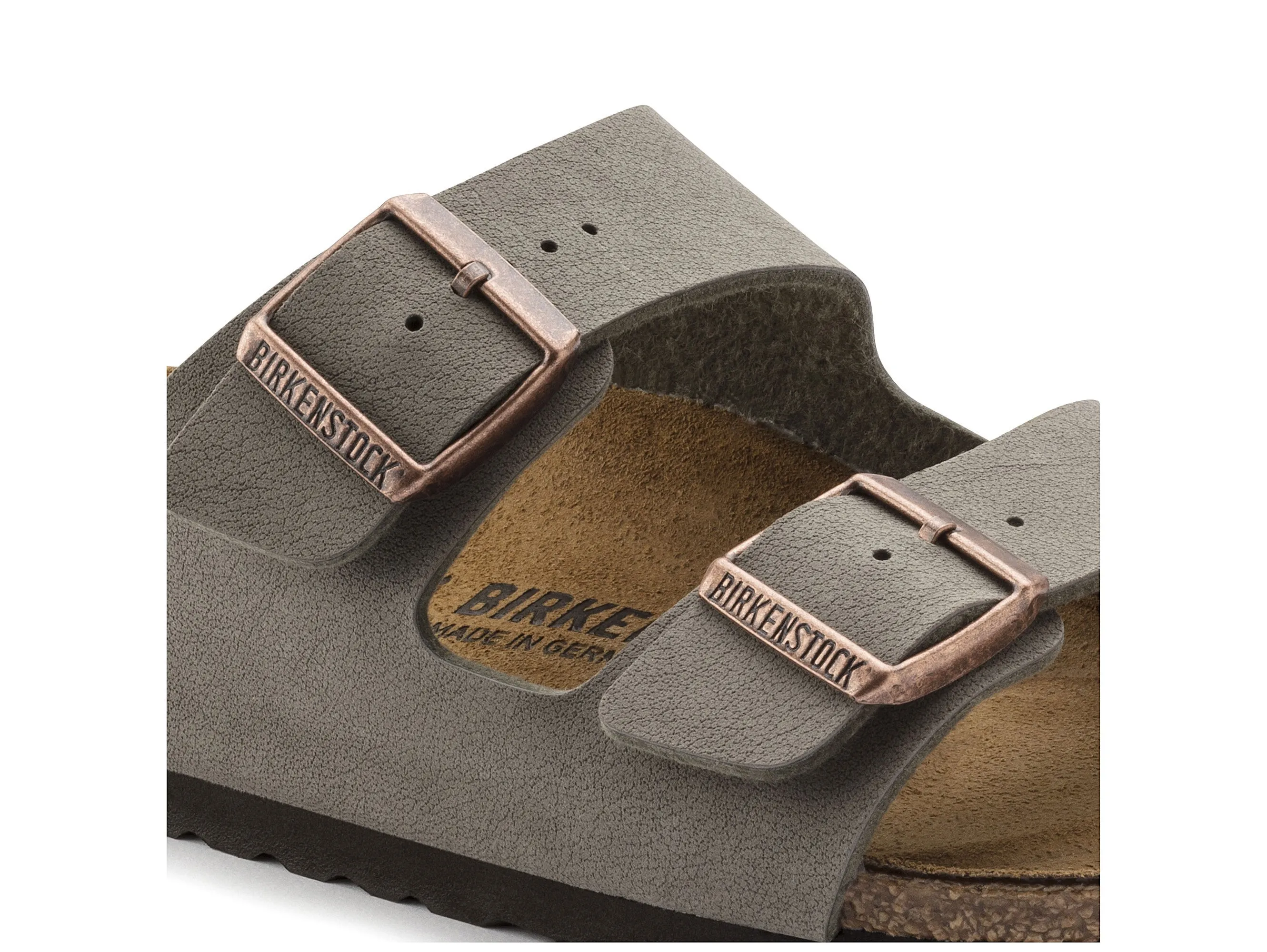 Birkenstock Uomo Arizona Ciabatte 2 Fasce Birko-Flor