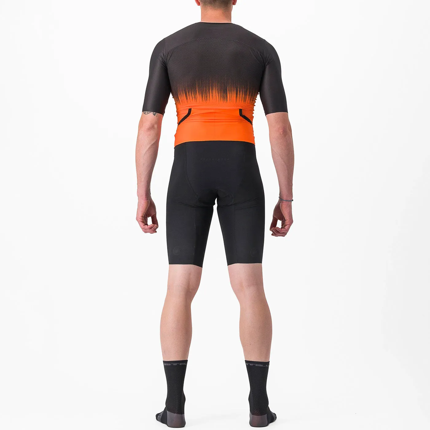 Body Castelli Ultra Sanremo Speed Suit - Arancio