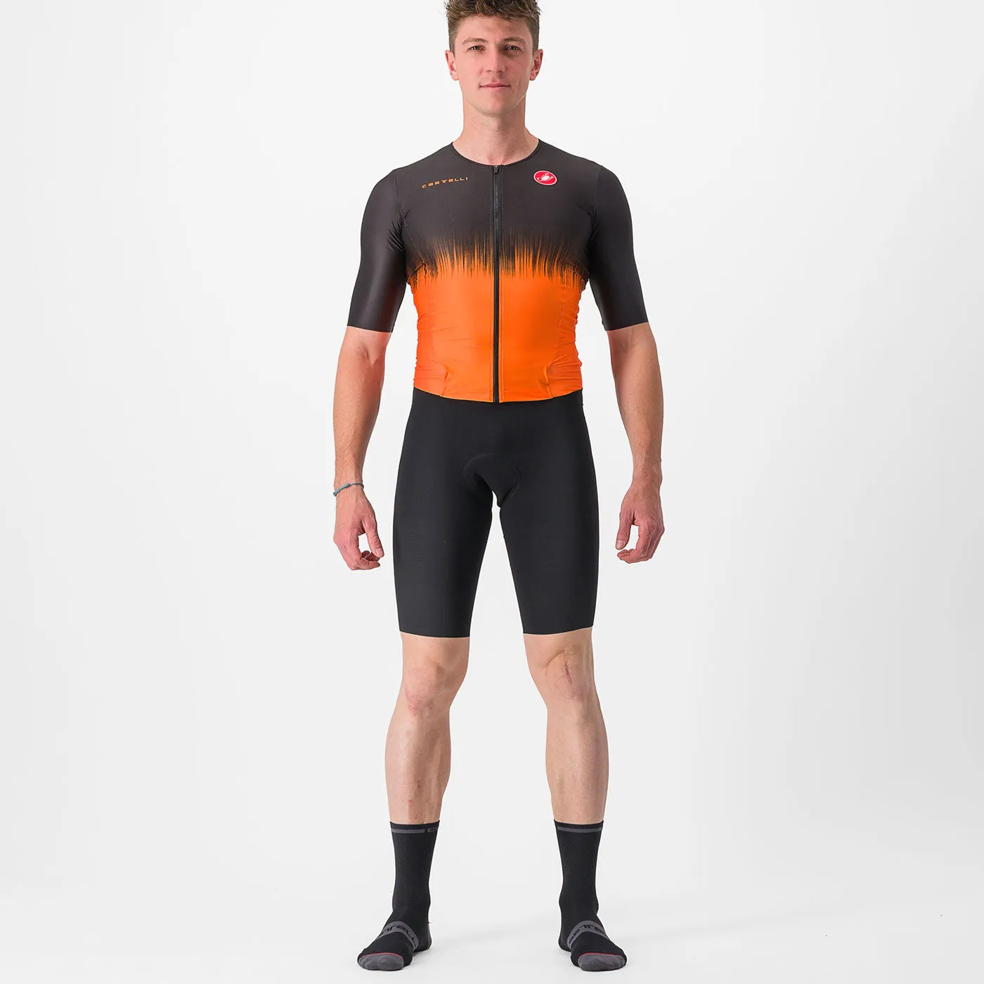 Body Castelli Ultra Sanremo Speed Suit - Arancio