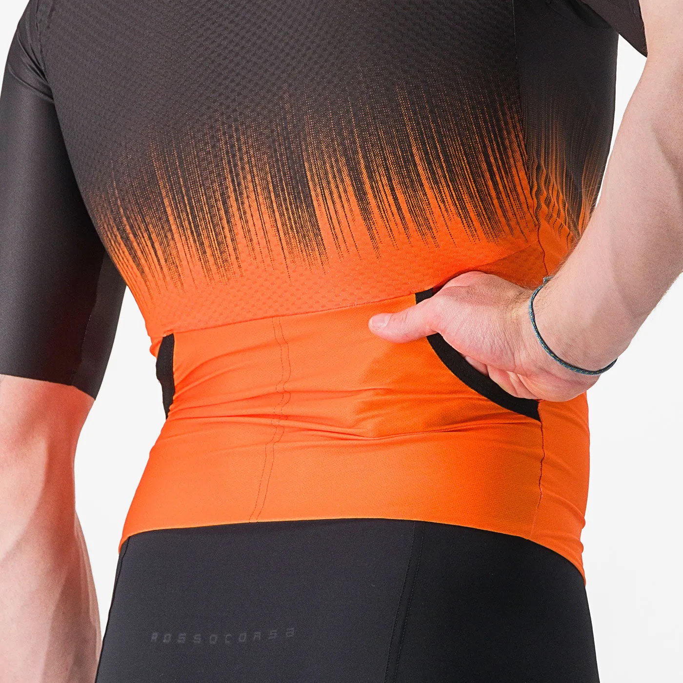 Body Castelli Ultra Sanremo Speed Suit - Arancio