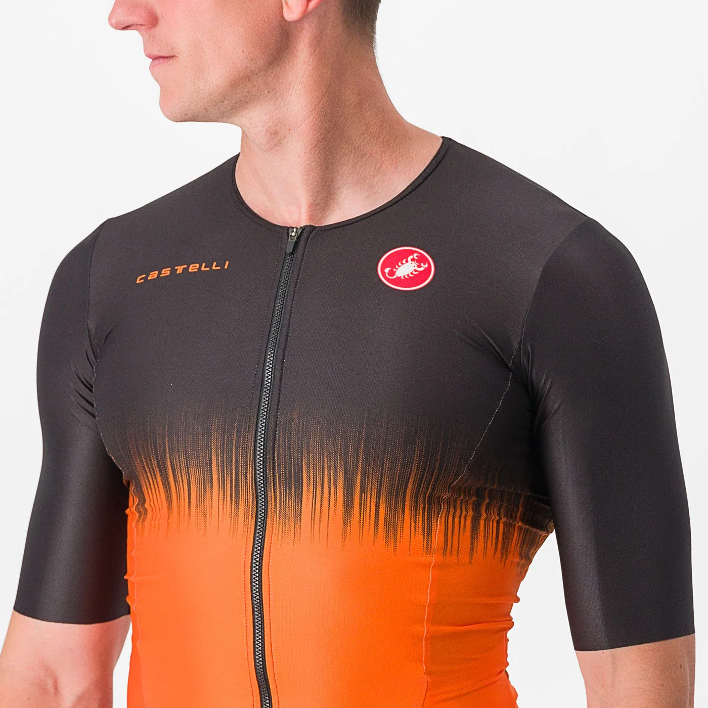 Body Castelli Ultra Sanremo Speed Suit - Arancio