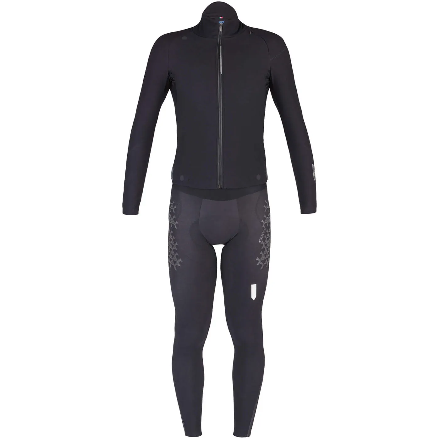 Body invernale Q36.5 Thermobolik - Nero