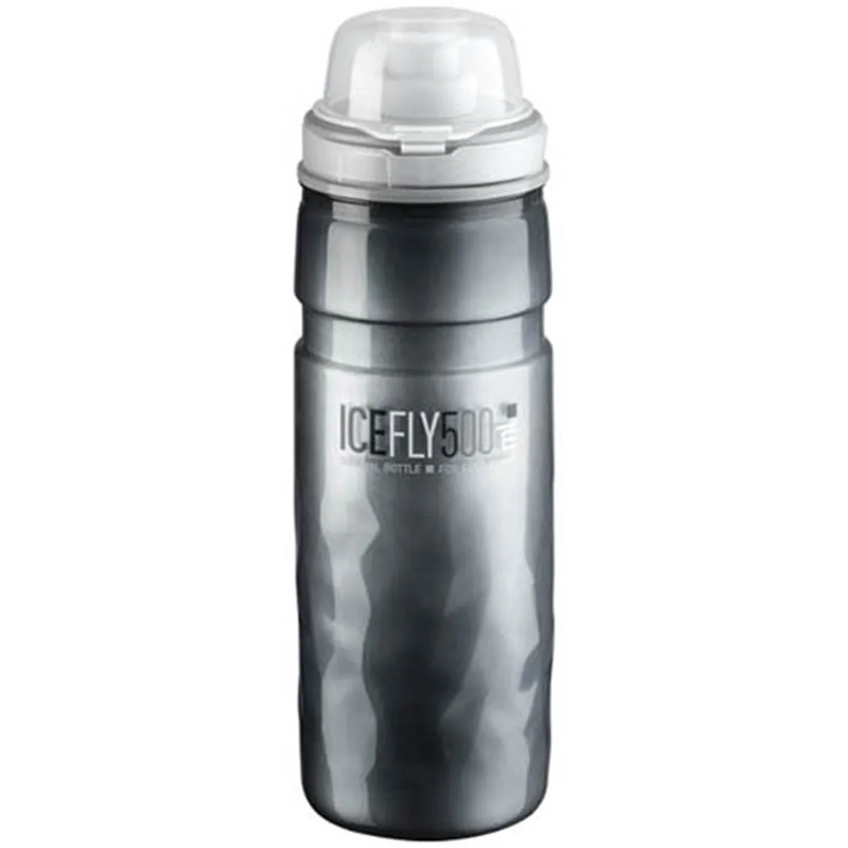 Borraccia Elite Ice Fly 500ml - Smoke