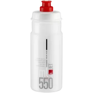 Borraccia Elite Jet 550ml - Trasparente