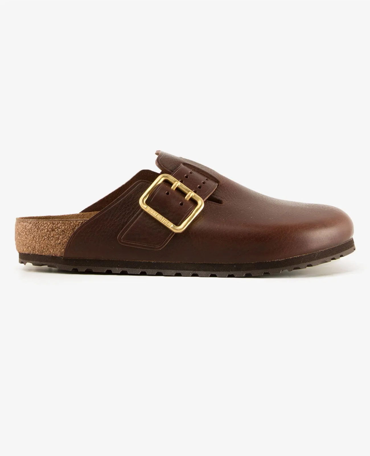 Boston Bold Roast Leather Brown