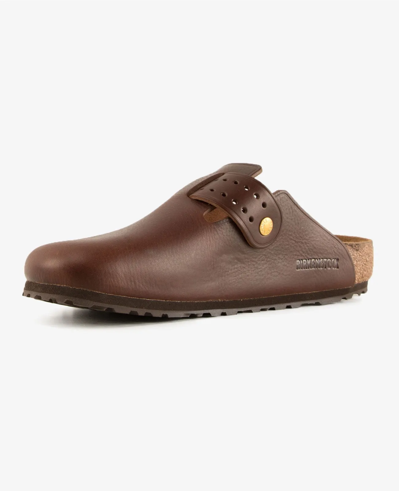 Boston Bold Roast Leather Brown