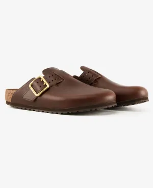 Boston Bold Roast Leather Brown