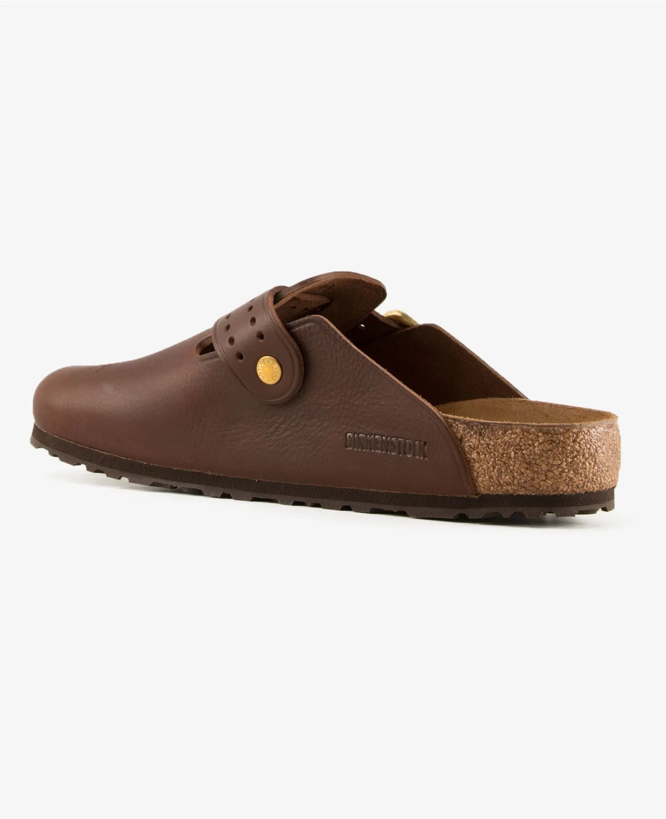 Boston Bold Roast Leather Brown