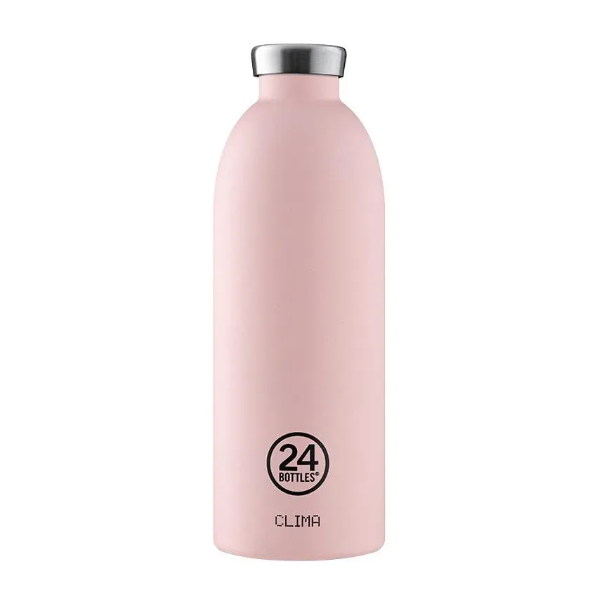 Bottiglia Termica 24 Bottles Clima 850ml Rosa Chiaro