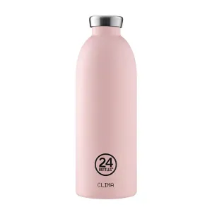 Bottiglia Termica 24 Bottles Clima 850ml Rosa Chiaro