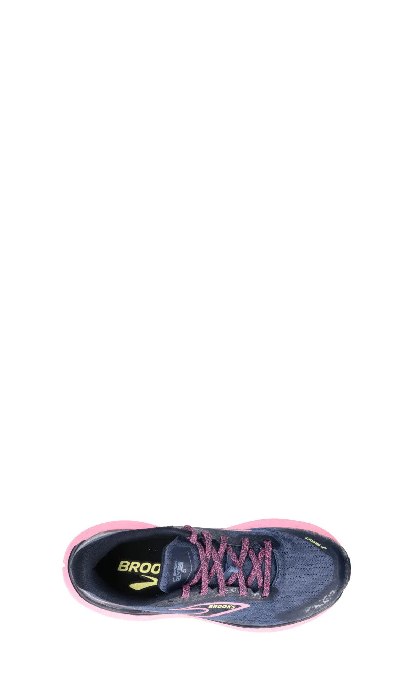 BROOKS - DIVIDE 5 Scarpa trail running donna blu