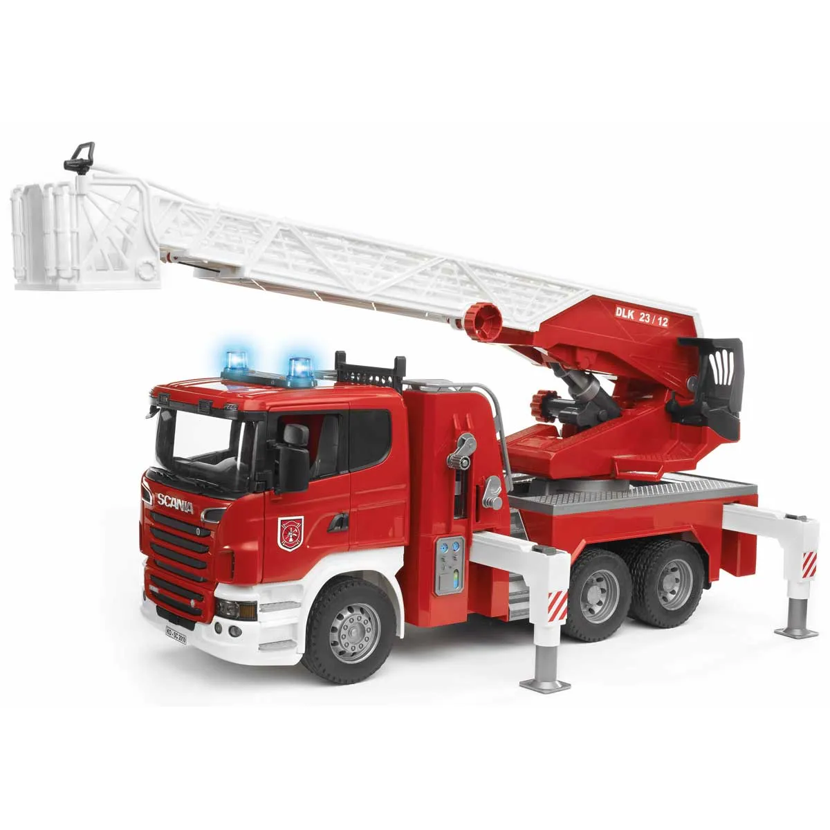 BRUDER Camion Scania Pompieri Con Scala - 03590