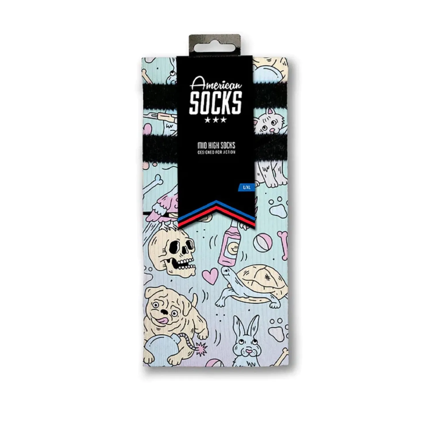 Calzini American Socks Pet Revolution