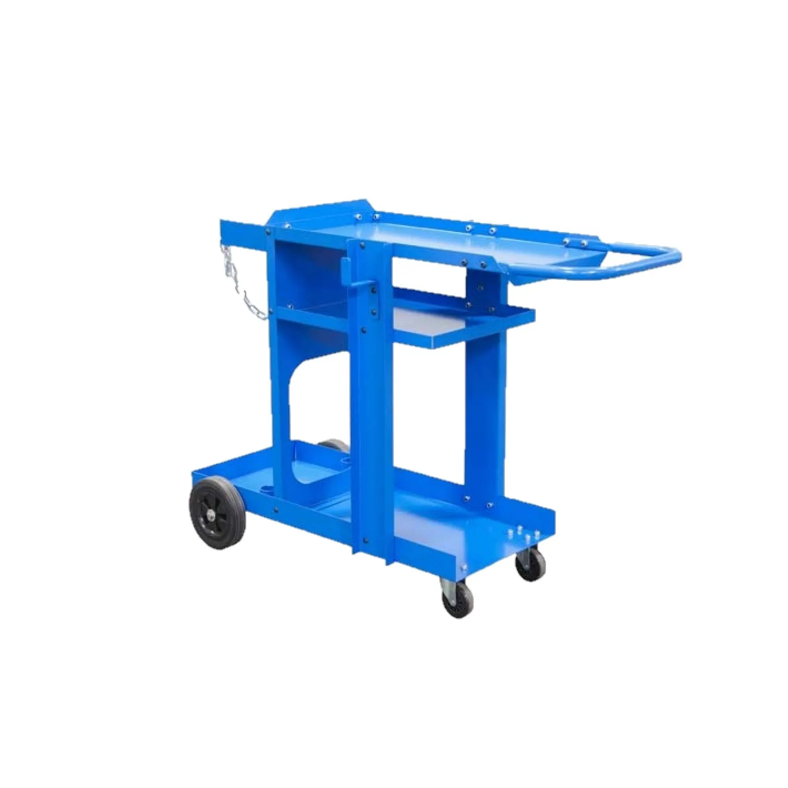 Carrello porta saldatrice e porta bombole max 80 kg MOST WUS-100