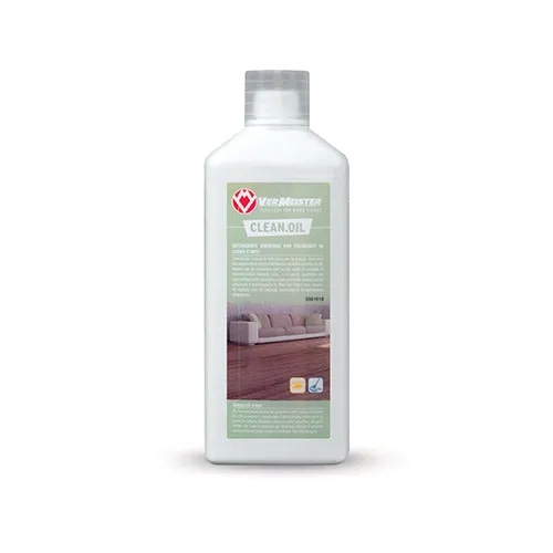 CLEAN.OIL detergente per parquet oliati rimuove tracce di cera e grassi  LT1