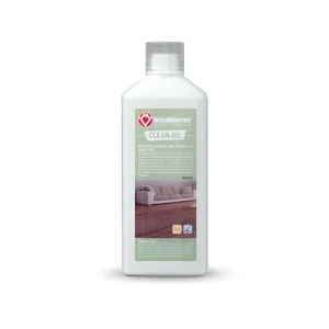 CLEAN.OIL detergente per parquet oliati rimuove tracce di cera e grassi  LT1