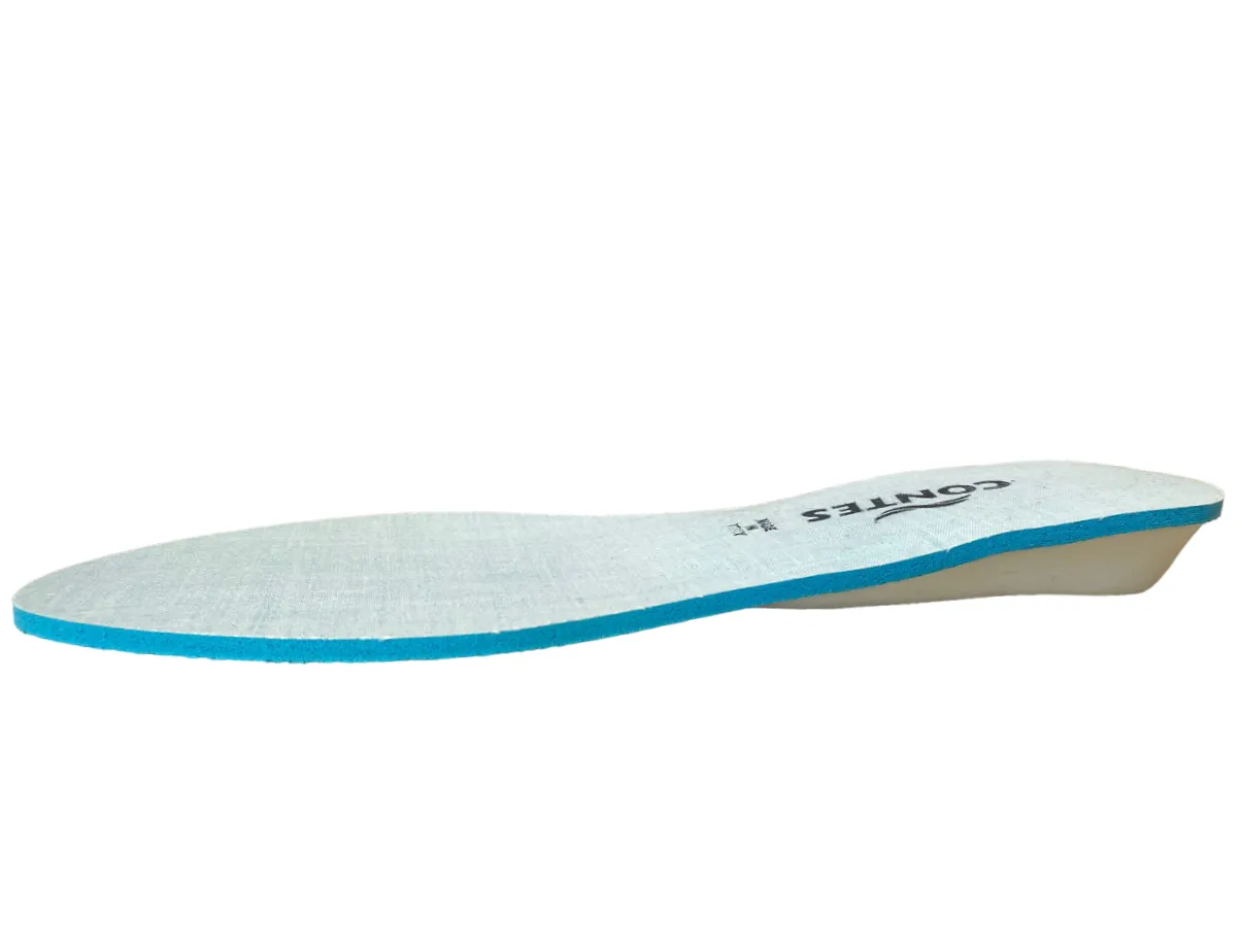 Contes 5mm Gel foam insole with 1.5cm heel lift Model 522 height 2cm