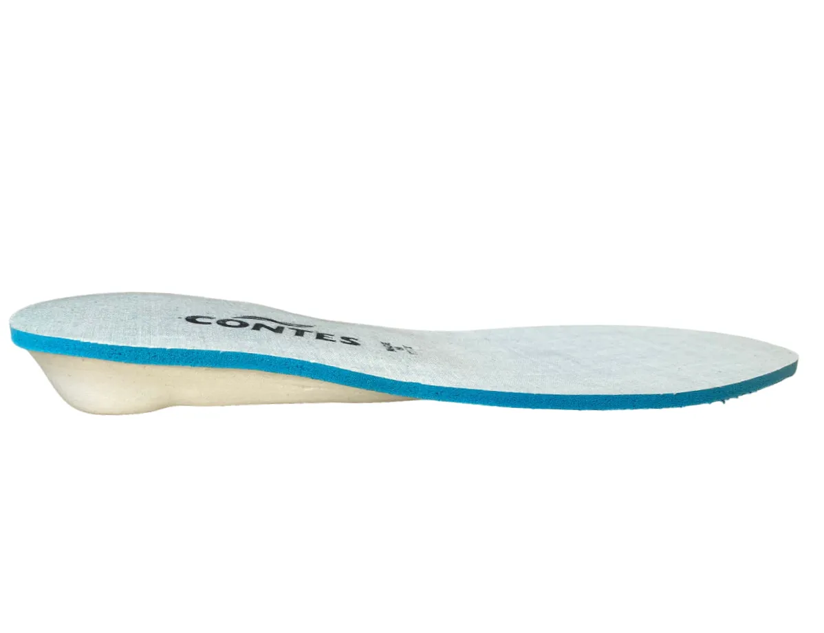 Contes 5mm Gel foam insole with 1.5cm heel lift Model 522 height 2cm