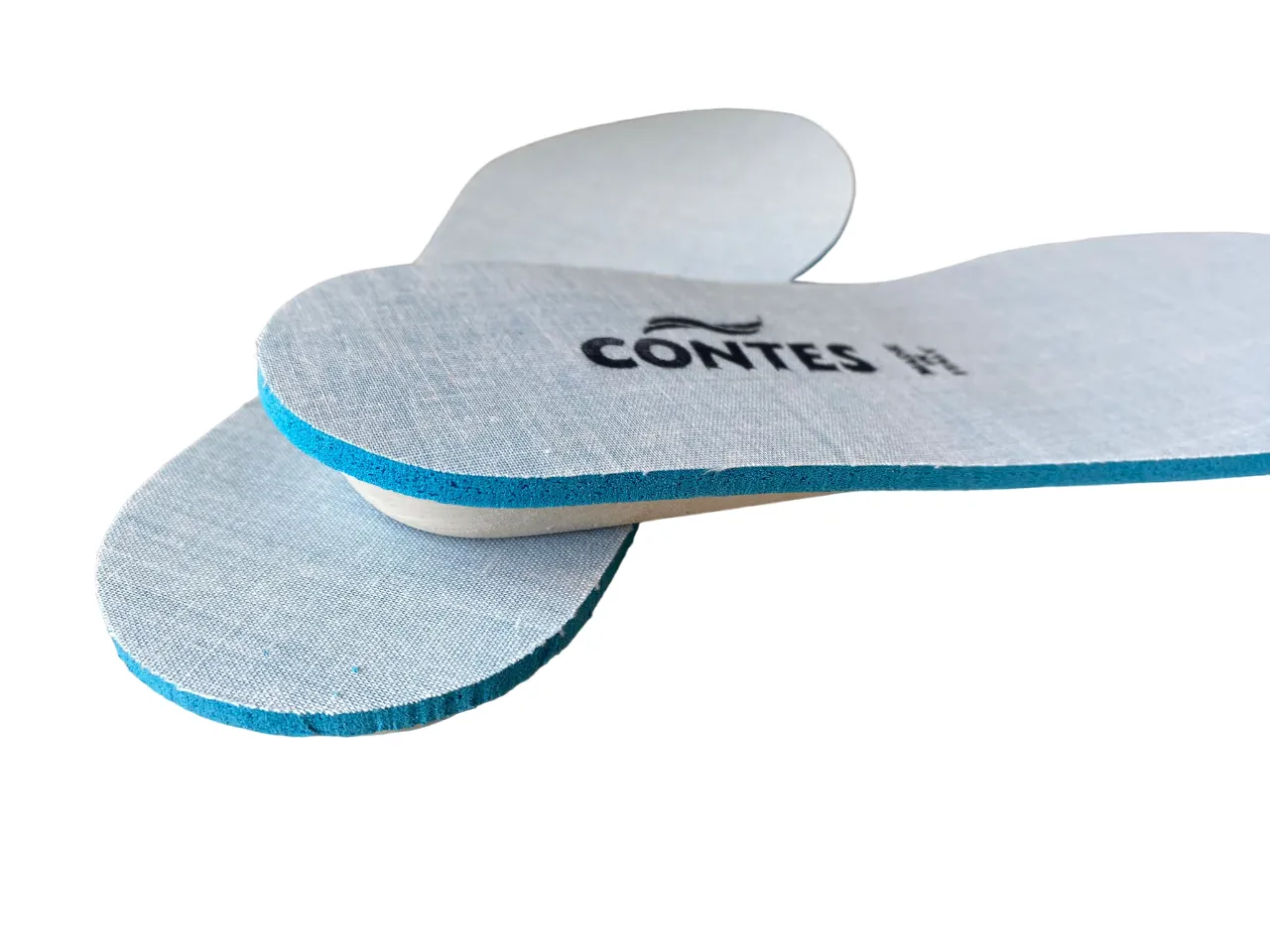 Contes 5mm Gel foam insole with 1.5cm heel lift Model 522 height 2cm