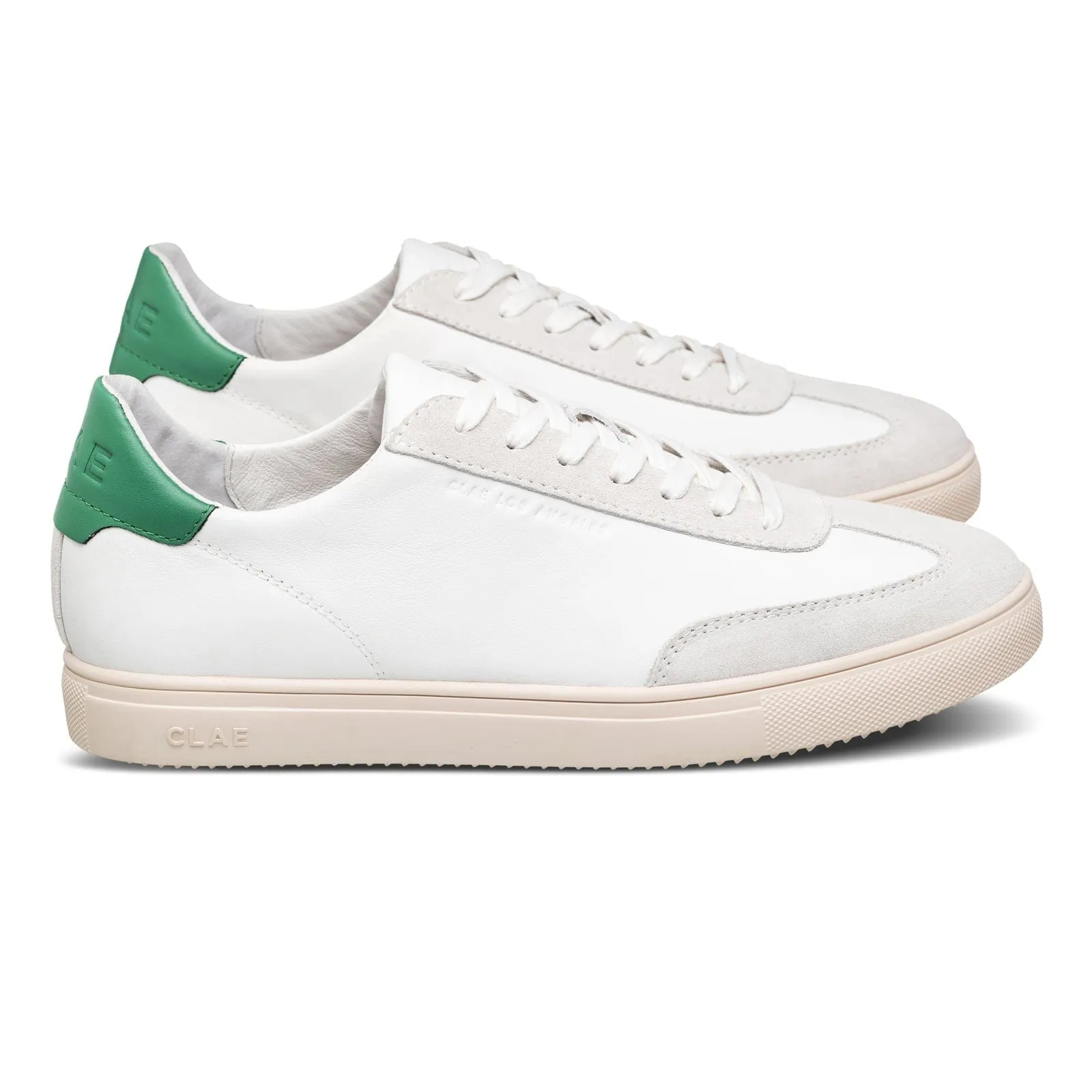 DEANE - WHITE LEATHER PINE GREEN