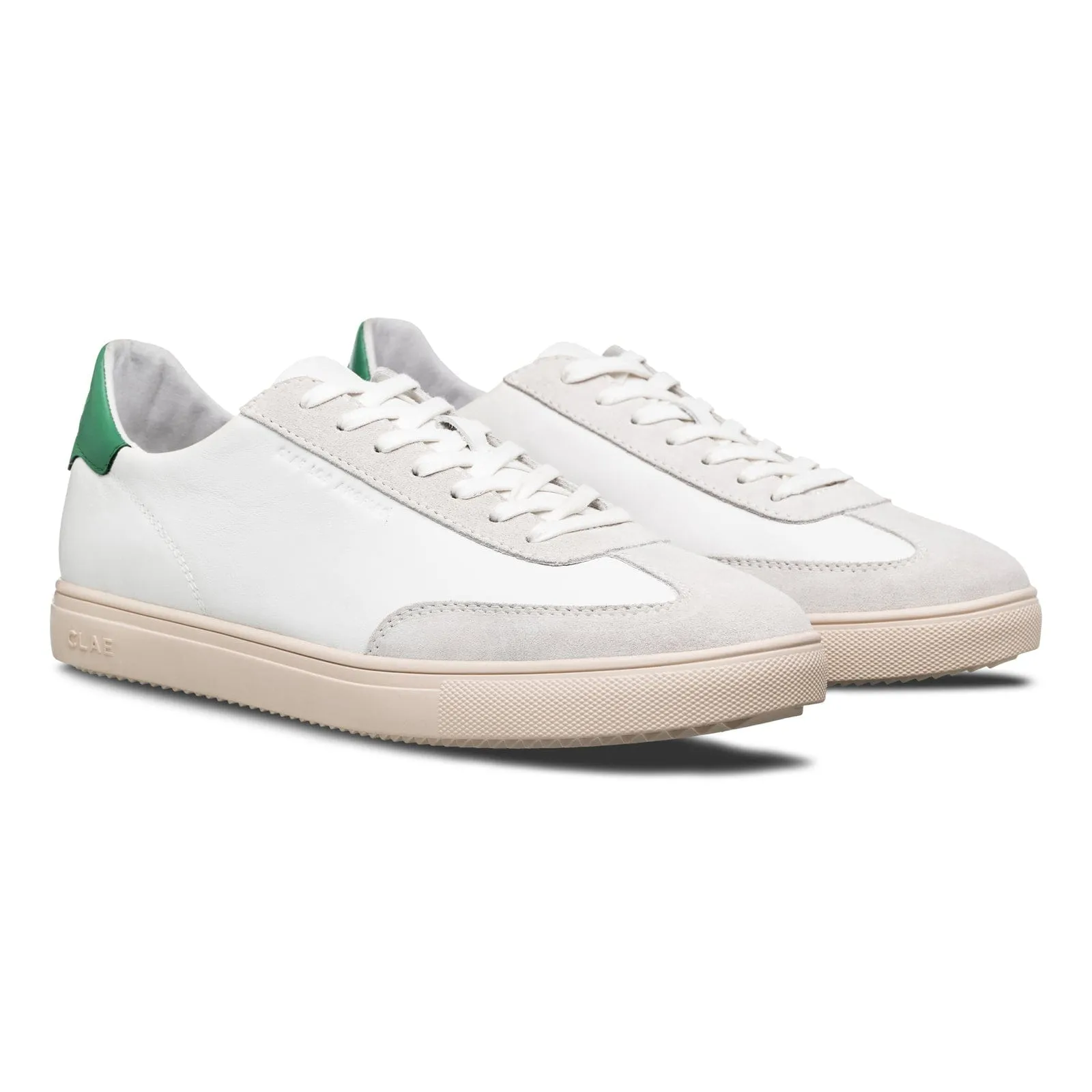 DEANE - WHITE LEATHER PINE GREEN