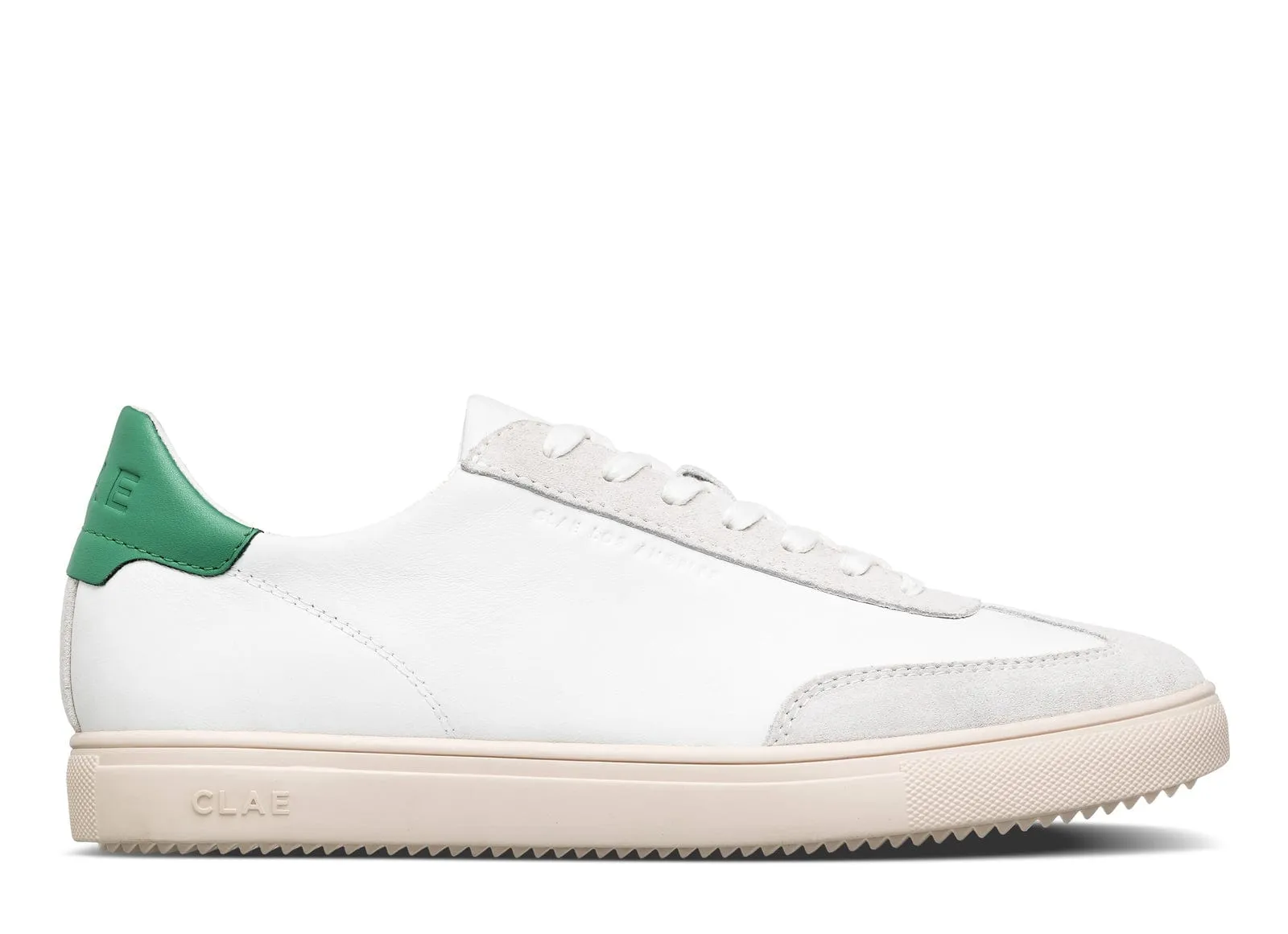 DEANE - WHITE LEATHER PINE GREEN