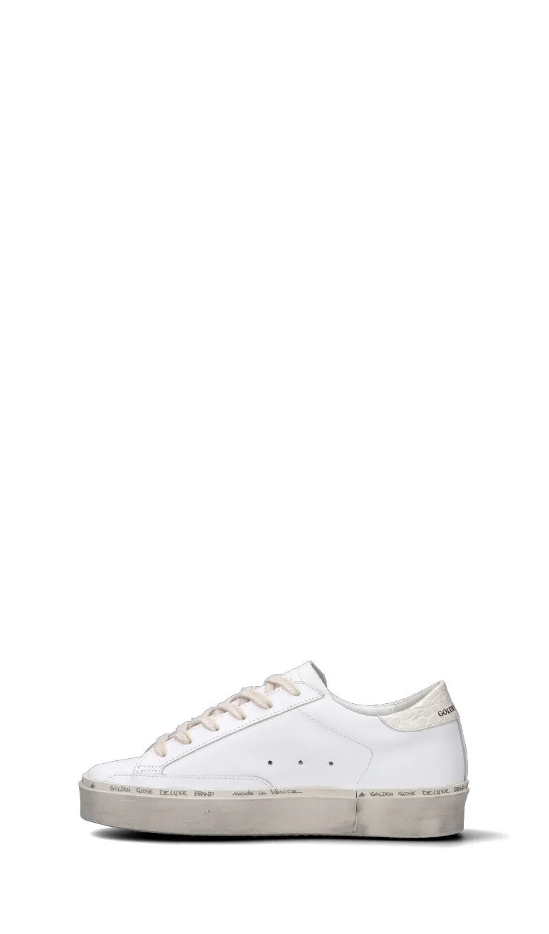 GOLDEN GOOSE HI STAR Sneaker donna bianca in pelle