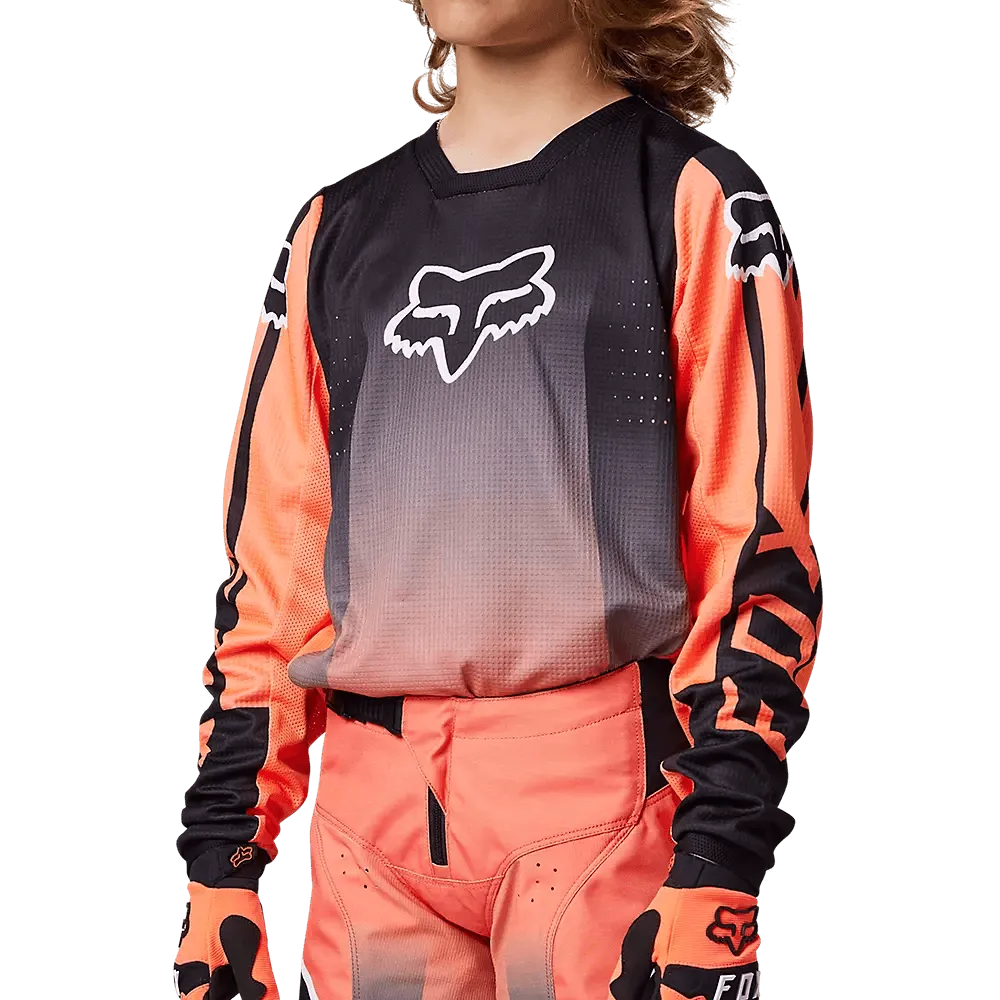 MAGLIA BAMBINO FOX 180 LEED ARANCIO