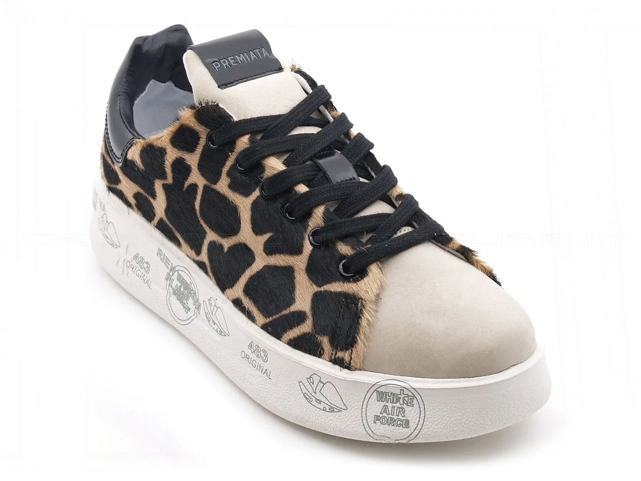 Premiata Belle sneakers animalier